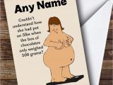 Funny Jokes to Put In A Birthday Card Funny Joke Put On 5lbs Personalised Birthday Card the