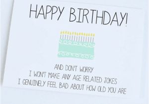 Funny Jokes to Put On A Birthday Card 21 Hilarious Gift Card Ideas