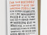 Funny Jokes to Put On A Birthday Card Awkward Birthday Card by Emily Mcdowell 136 C