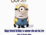 Funny Late Birthday Cards 200 Best Birthday Wishes for Brother 2019 My Happy
