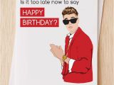 Funny Late Birthday Cards Best 25 Happy Belated Birthday Ideas On Pinterest Happy