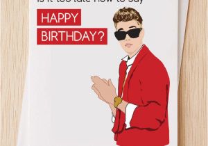 Funny Late Birthday Cards Best 25 Happy Belated Birthday Ideas On Pinterest Happy