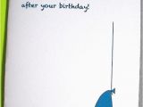 Funny Late Birthday Cards Funny Belated Birthday Card Deflated Balloon