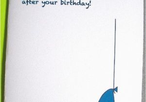 Funny Late Birthday Cards Funny Belated Birthday Card Deflated Balloon