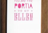 Funny Lesbian Birthday Cards Funny Lesbian Birthday Card Portia and Ellen