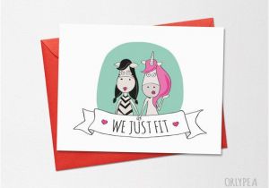 Funny Lesbian Birthday Cards Lesbian Girlfriend Gift Funny Lesbian Best Friend Lesbian