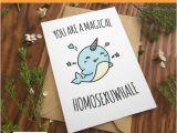 Funny Lesbian Birthday Cards Lgbt Love Pun Greeting Card Gay Lesbian Couple by