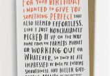 Funny Messages to Put In Birthday Cards Awkward Birthday Card by Emily Mcdowell 136 C