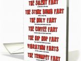 Funny Messages to Put In Birthday Cards Birthday Fart Funny Poem Card Funny Birthdays and Humor