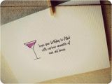 Funny Messages to Put In Birthday Cards Items Similar to Birthday Booze Wishes Handmade Funny