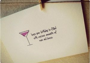 Funny Messages to Put In Birthday Cards Items Similar to Birthday Booze Wishes Handmade Funny