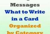 Funny Messages to Write In Birthday Cards Greeting Card Messages Examples Of What to Write