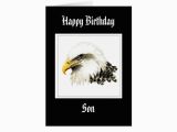 Funny Military Birthday Cards Eagle Birthday son Funny Military Card Zazzle