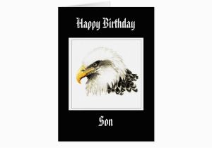 Funny Military Birthday Cards Eagle Birthday son Funny Military Card Zazzle