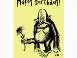 Funny Monkey Birthday Cards Funny Monkey Birthday Card Zazzle