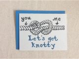 Funny Nautical Birthday Cards Eco Friendly Card Nautical Anniversary Card Dirty Card