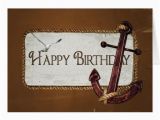 Funny Nautical Birthday Cards Nautical Birthday Cards Zazzle