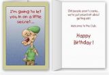 Funny Notes for Birthday Cards Unique Funny Message Happy Birthday E Card Nicewishes