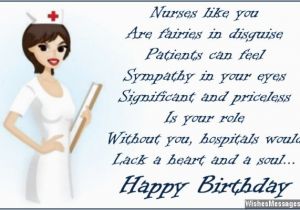 Funny Nurse Birthday Cards Birthday Wishes for Nurse