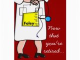 Funny Nurse Birthday Cards Funny Retired Nurse Greeting Card Zazzle
