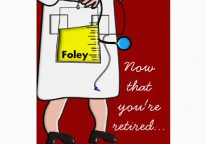 Funny Nurse Birthday Cards Funny Retired Nurse Greeting Card Zazzle