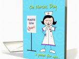 Funny Nurse Birthday Cards Nurses Day Funny Poem Card 607508