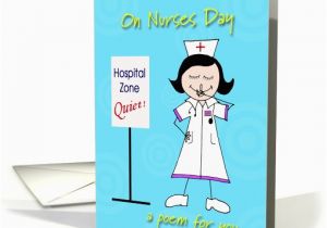 Funny Nurse Birthday Cards Nurses Day Funny Poem Card 607508