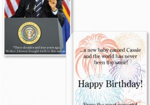 Funny Obama Birthday Cards Giant Obama Birthday Card Huge Obama Birthday Card Card