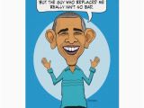 Funny Obama Birthday Cards Missing Obama On Birthday Card Zazzle Co Uk