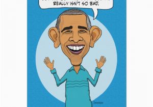 Funny Obama Birthday Cards Missing Obama On Birthday Card Zazzle Co Uk