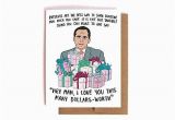 Funny Office Birthday Cards Amazon Com Michael Scott the Office Birthday Card Handmade