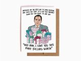 Funny Office Birthday Cards Amazon Com Michael Scott the Office Birthday Card Handmade