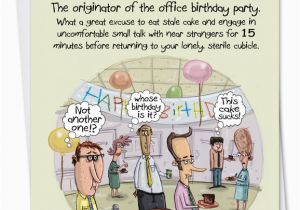 Funny Office Birthday Cards Office Birthday Party Cartoons Birthday Card Mike Shiell