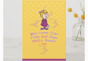 Funny Old Age Birthday Cards Funny Cartoon Old Age Happy Birthday Card for Those Old