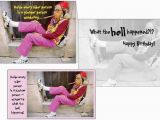 Funny Old Lady Birthday Cards Funny Birthday Card Old Woman Smoking Cigar Magnet