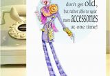 Funny Old Woman Birthday Cards Iris Apfel Funny Woman Humor Card Iris Apfel Card