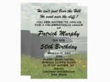 Funny Over the Hill Birthday Cards Funny Irish Humor Over the Hill Birthday Party Card Zazzle