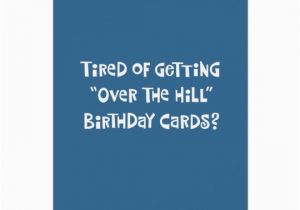 Funny Over the Hill Birthday Cards Funny Quot Over the Hill Quot 60th Birthday Card Zazzle Com Au