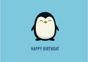 Funny Penguin Birthday Cards Penguin Birthday Card Birthday Card Funny by