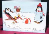 Funny Penguin Birthday Cards Penguin Card Penguin Birthday Card Funny Penguin A5 Animal