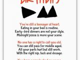 Funny Poems for Birthday Cards 50 New Pictures Funny 18th Birthday Quotes for Brother
