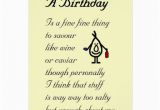 Funny Poems for Birthday Cards A Birthday A Funny Birthday Poem Greeting Cards Zazzle