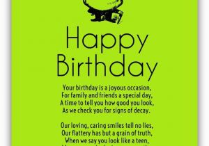 Funny Poems for Birthday Cards Best 25 Funny Birthday Poems Ideas On Pinterest Short