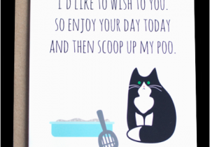 Funny Poems for Birthday Cards Funny Birthday Poem From Tuxedo Cat Hardy Har Funny