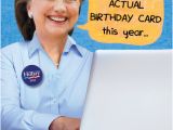 Funny Political Birthday Cards Funny Birthday Card Quot Hillary On Computer Quot From Cardfool Com