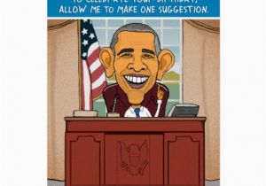 Funny Political Birthday Cards Funny Obama Birthday Card Zazzle