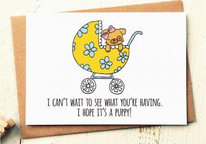 Funny Pregnant Birthday Cards Funny New Baby Card Birth Cards Funny Baby Card