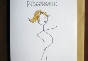 Funny Pregnant Birthday Cards Funny Pregnancy Card Congratulations You Re Pregnant