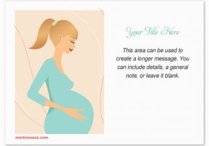 Funny Pregnant Birthday Cards Pregnant Woman Card Invitations Cards On Pingg Com