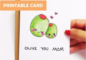 Funny Printable Birthday Cards for Mom Funny Card for Mom Mom Birthday Card Birthday Card Mom